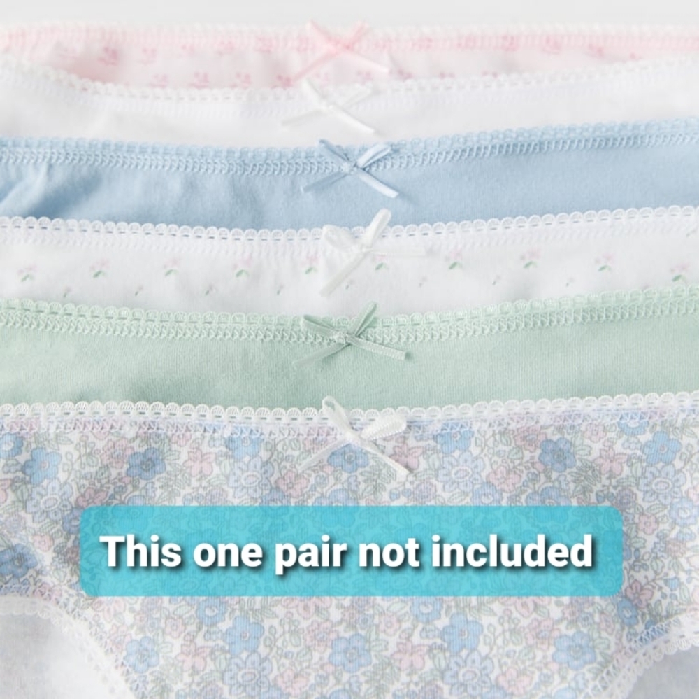 ZARA Children's Underwear (5-6 Years Old)